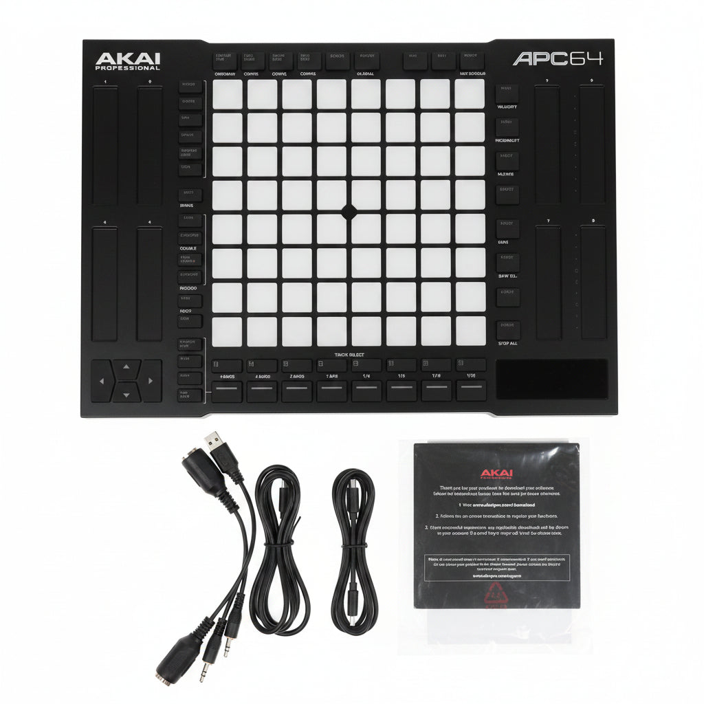 Akai APC 64 Ableton live and studio Midi controller