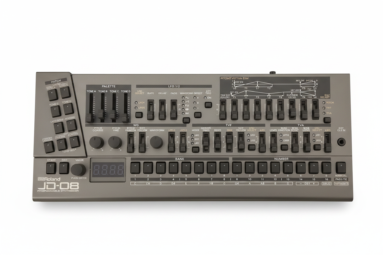 Roland JD-08 Boutique Series Sound Module