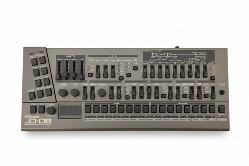 Roland JD-08 Boutique Series Sound Module – Connected By Sound