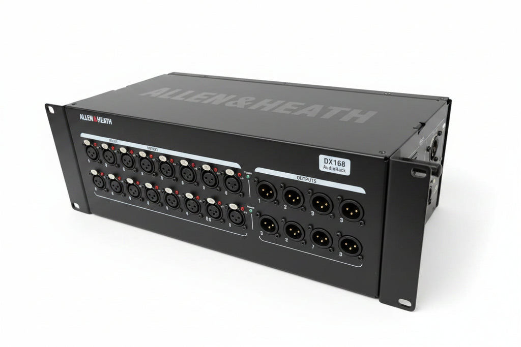 Allen & Heath Avantis 64-Channel digital mixing touring package