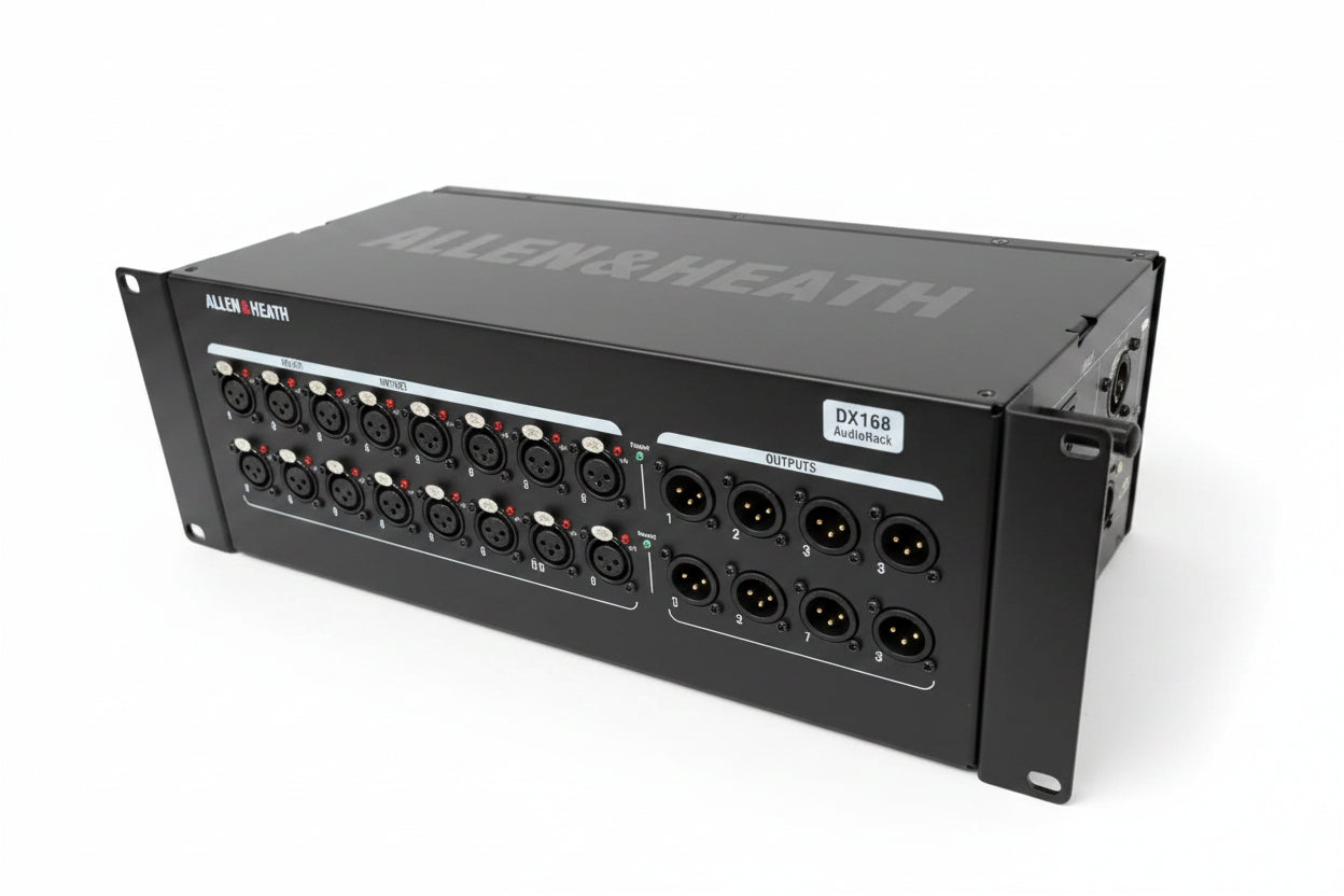 Allen & Heath Avantis 64-Channel digital mixing touring package