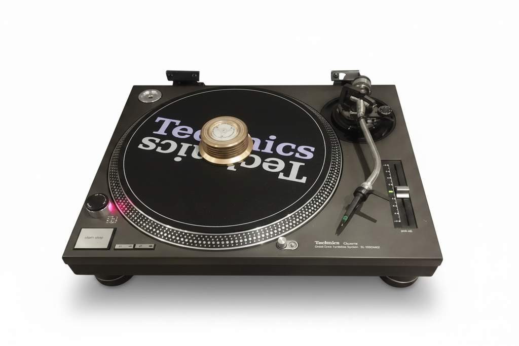 Technics SL-1200MK2 Direct Drive Turntable – Black