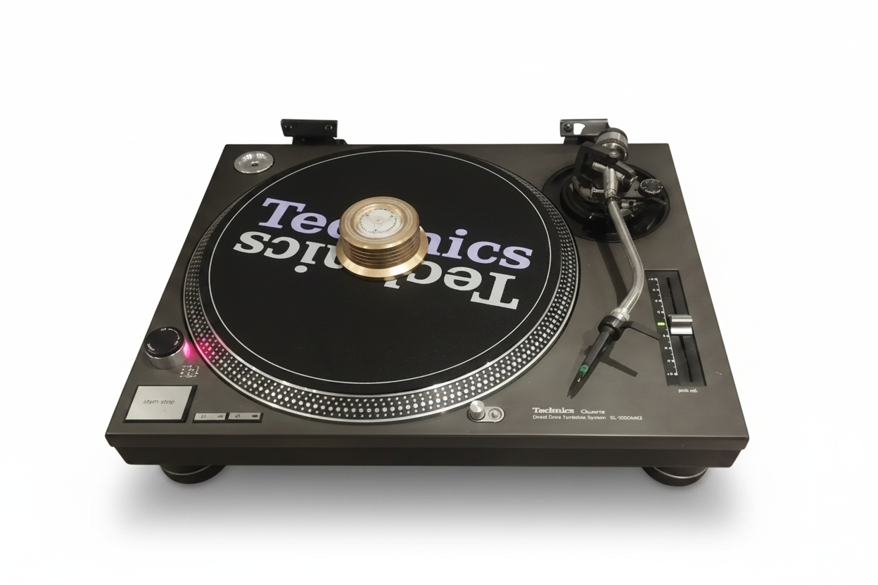 Technics SL-1200MK2 Direct Drive Turntable – Black