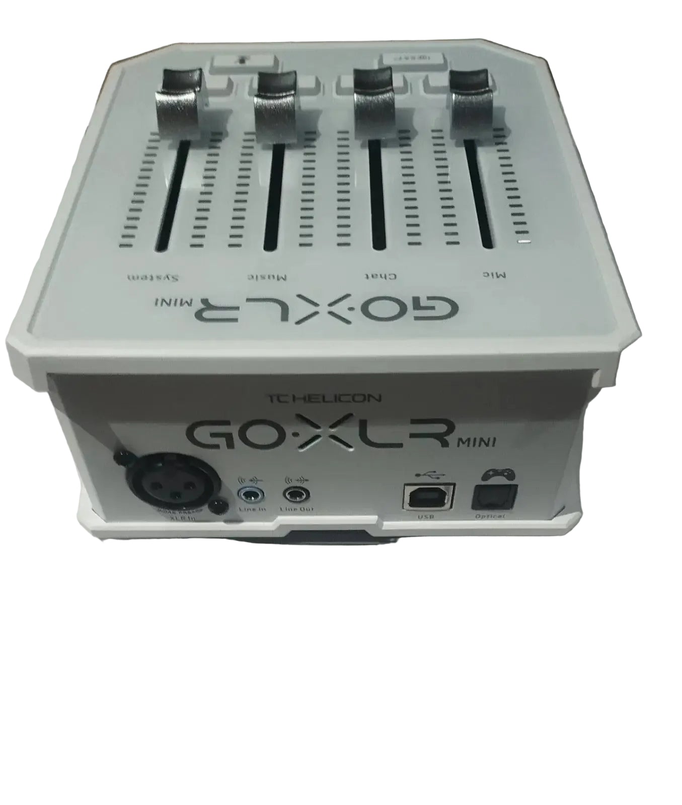 TC Helicon GoXLR MINI-WH Broadcast Mixer & USB Audio Interface