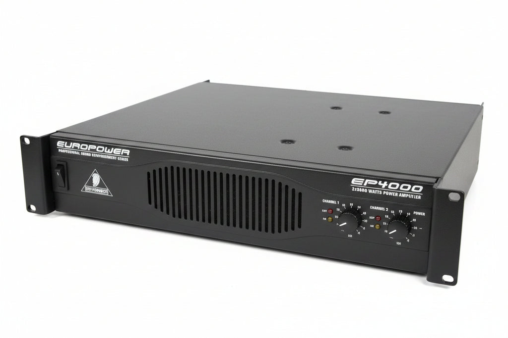 Behringer EP4000 power amplifier