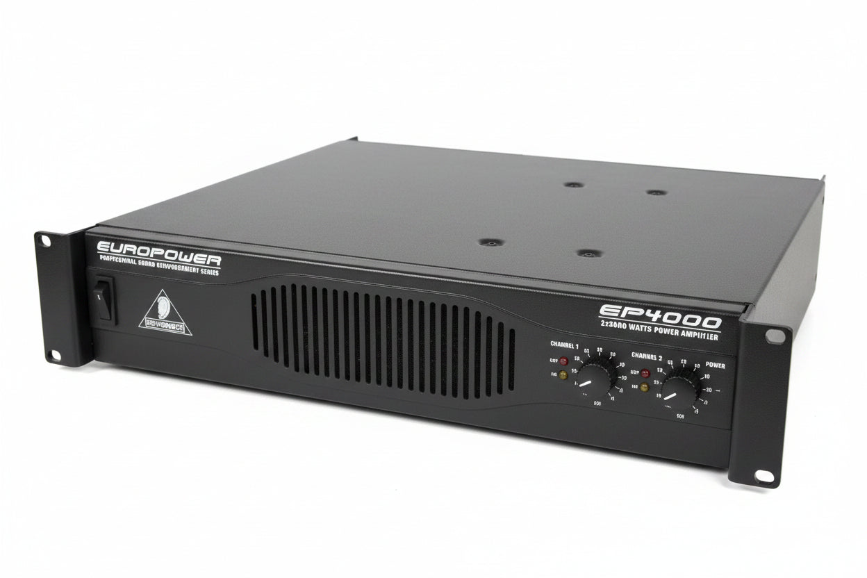 Behringer EP4000 power amplifier