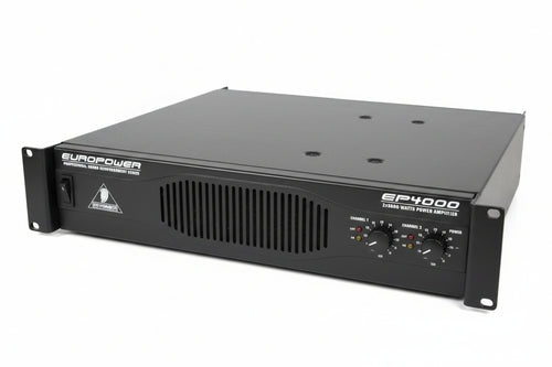Behringer EP4000 2×2000W Power Amplifier
