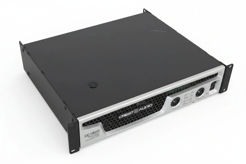 Crest CC1800 Professional Power Amplifier