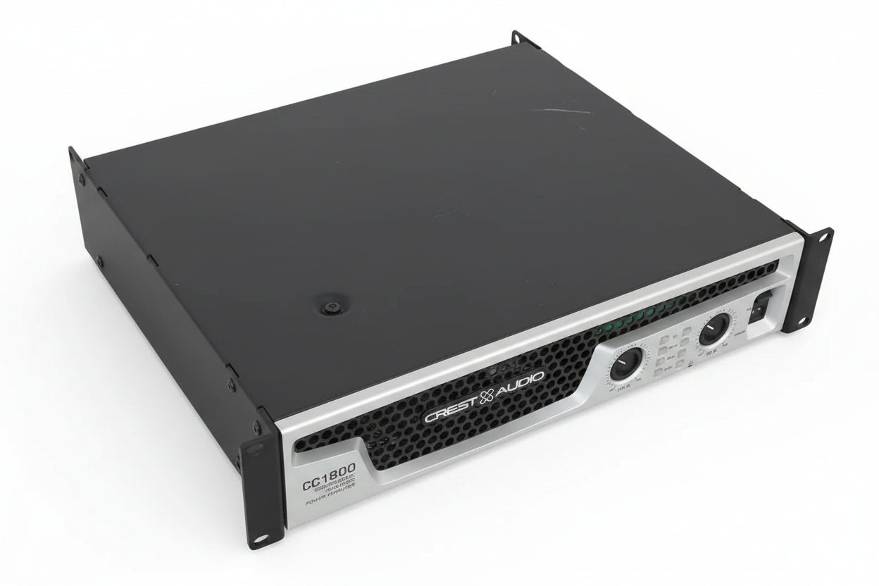 Crest CC1800 professional audio power amplifier