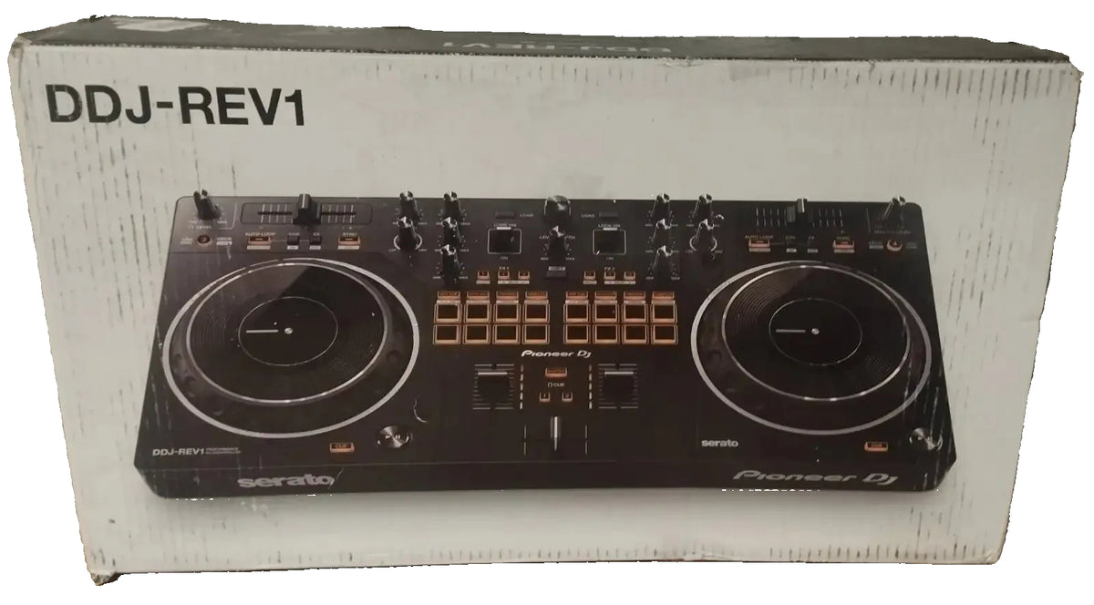 (AlphaTheta) Pioneer DJ DDJ-REV1 Serato DJ Controller