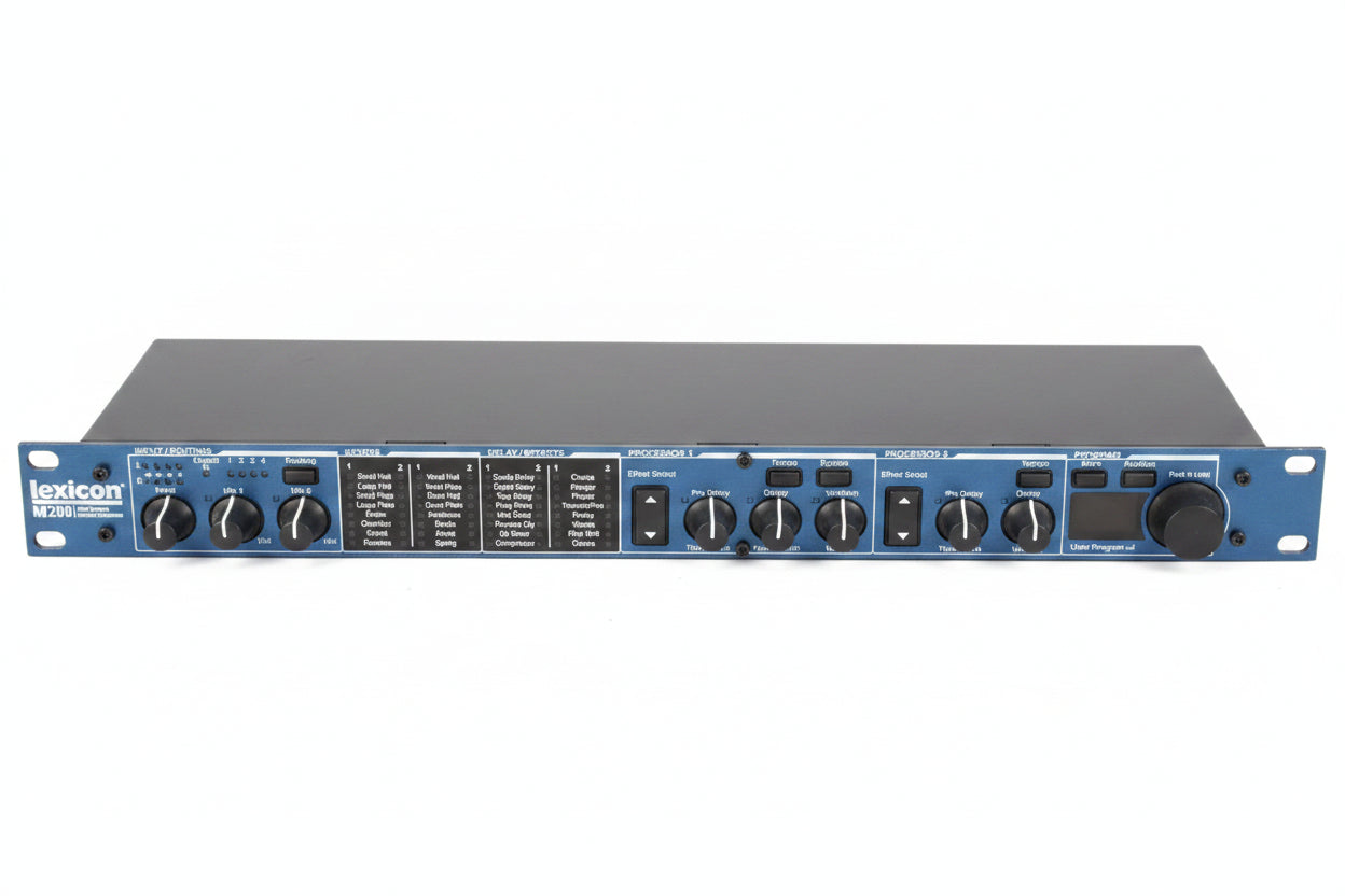 Lexicon MX200 Dual Reverb & Multi-Effects Processor