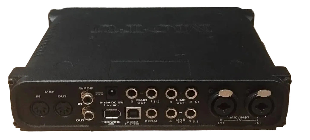 MOTU Audio Express 6x6 USB / FireWire Audio Interface
