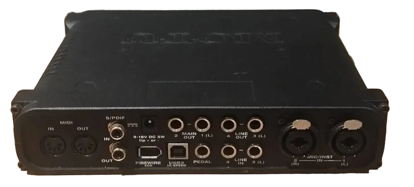 MOTU Audio Express 6x6 USB / FireWire Audio Interface