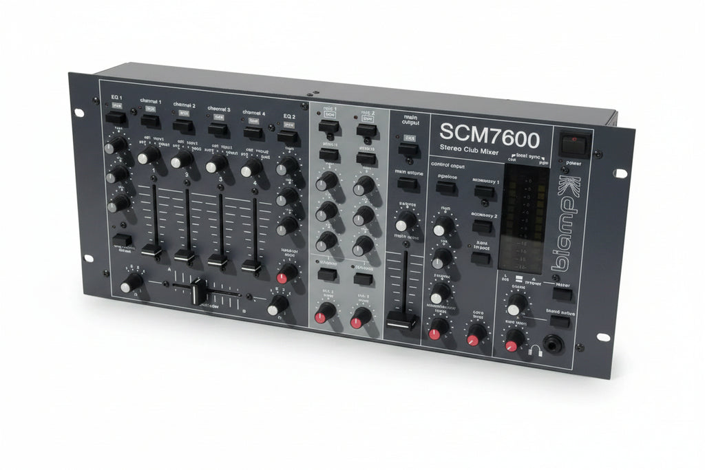 Biamp scm7600 vintage collectible DJ mixer