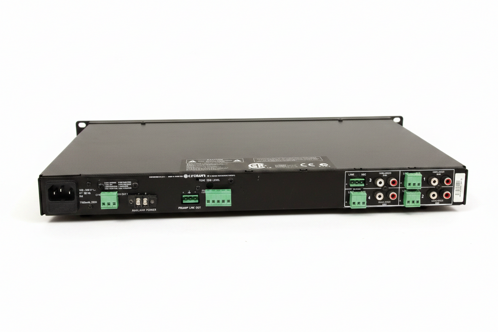 Crown 14M professional audio power amplifier