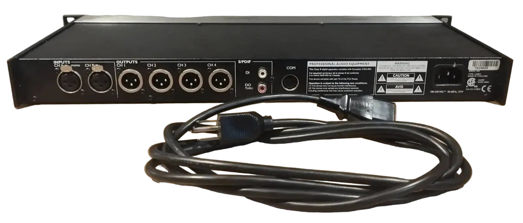 TC Electronic XO24 Digital Speaker Management Controller / DSP