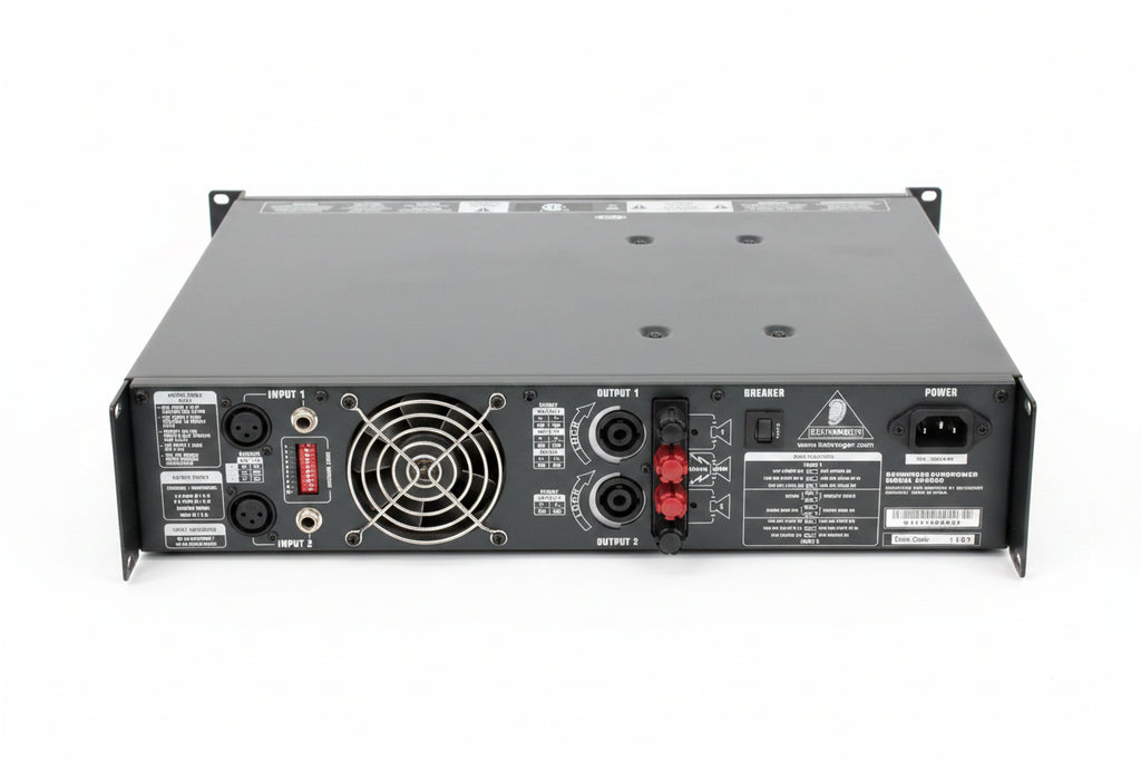 Behringer EP4000 power amplifier