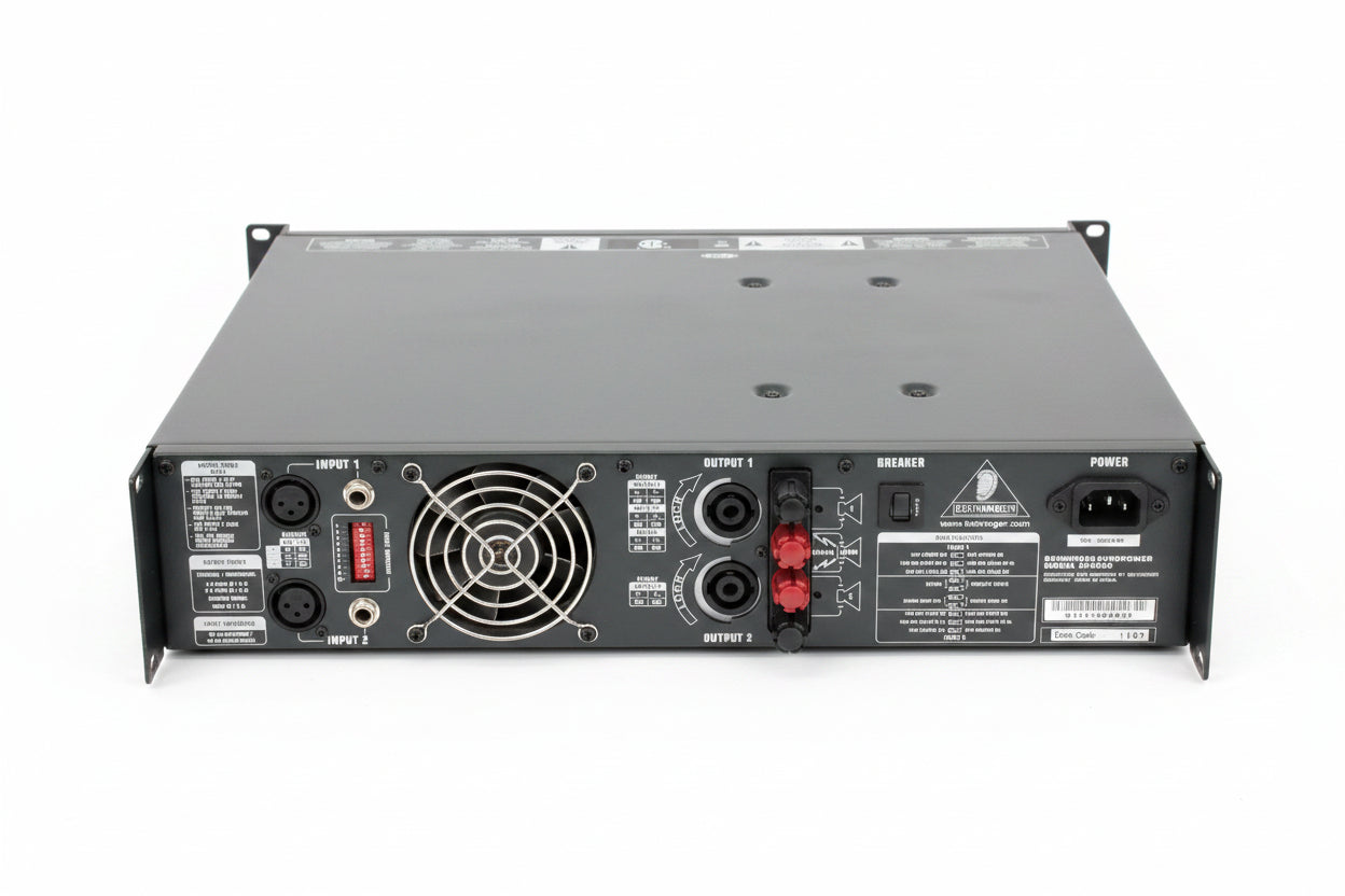 Behringer EP4000 power amplifier