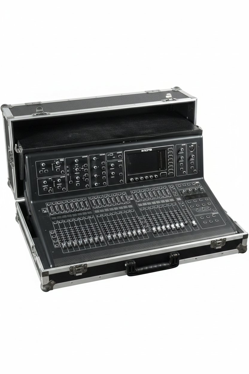 Midas M32 Digital Mixing Console with Road Case & Dog House