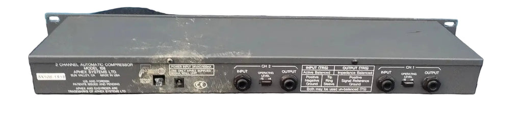 Aphex 108 EasyRider 2-Channel Automatic Compressor
