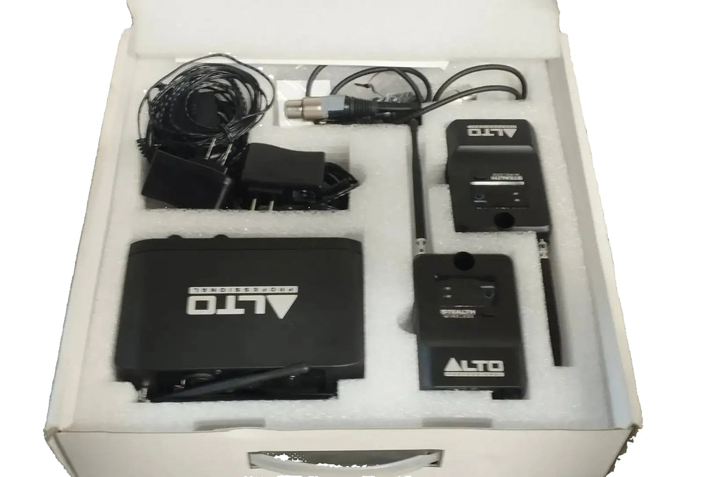 Alto Professional Stealth Wireless Stereo Speaker System