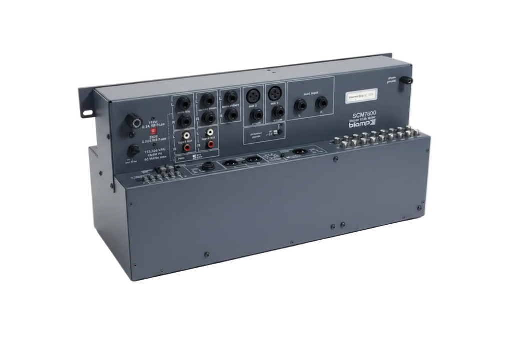 Biamp SCM7600 Professional DJ Mixer