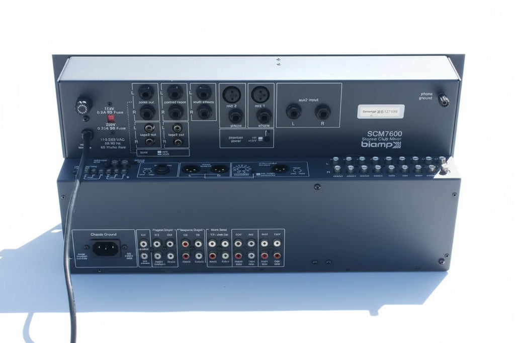 Biamp scm7600 vintage collectible DJ mixer