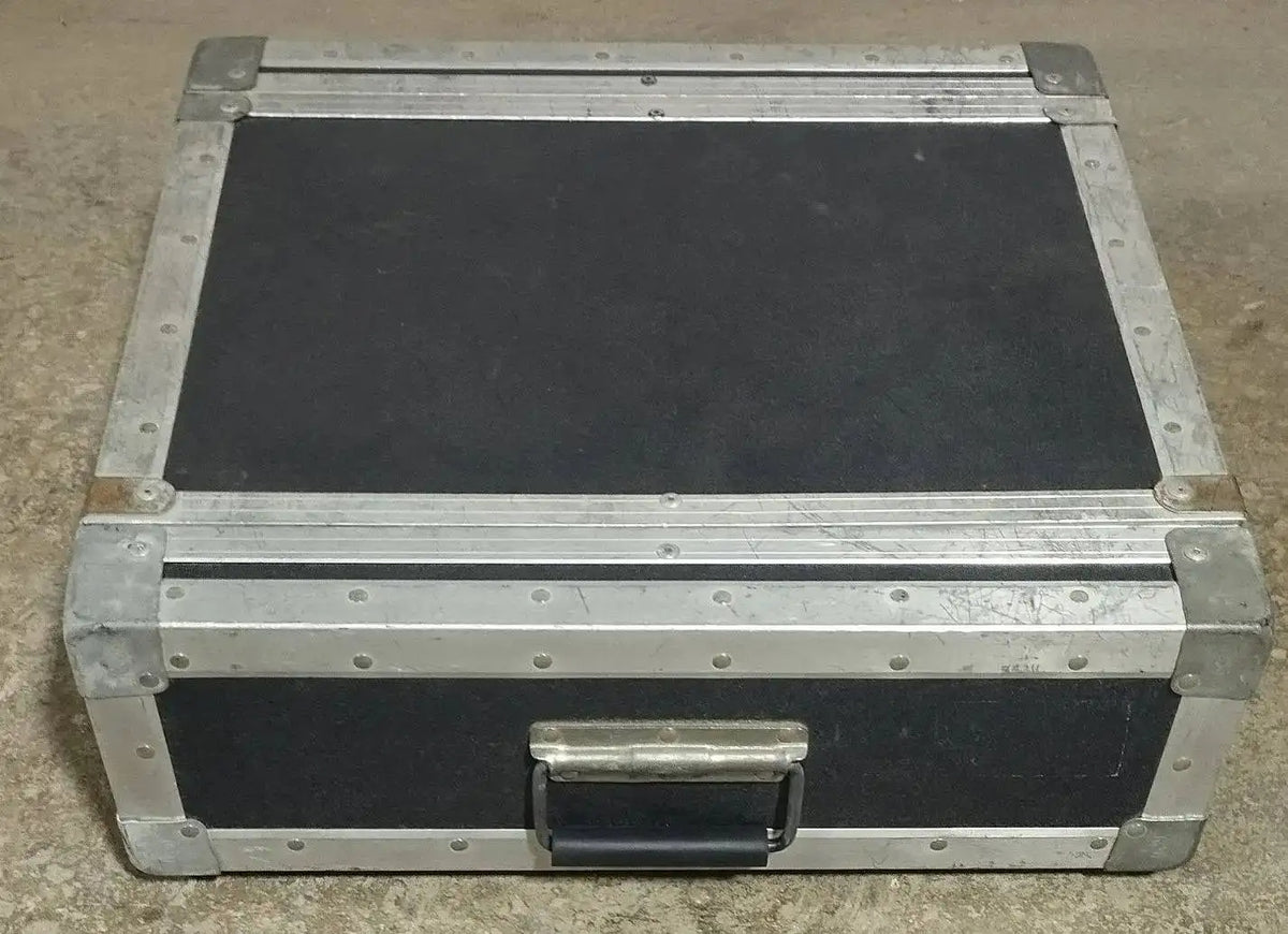 3U rack road / flight case