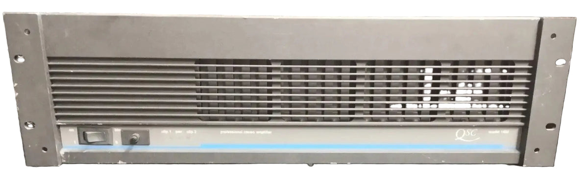 QSC 1400 2-Channel 700W Professional Power Amplifier