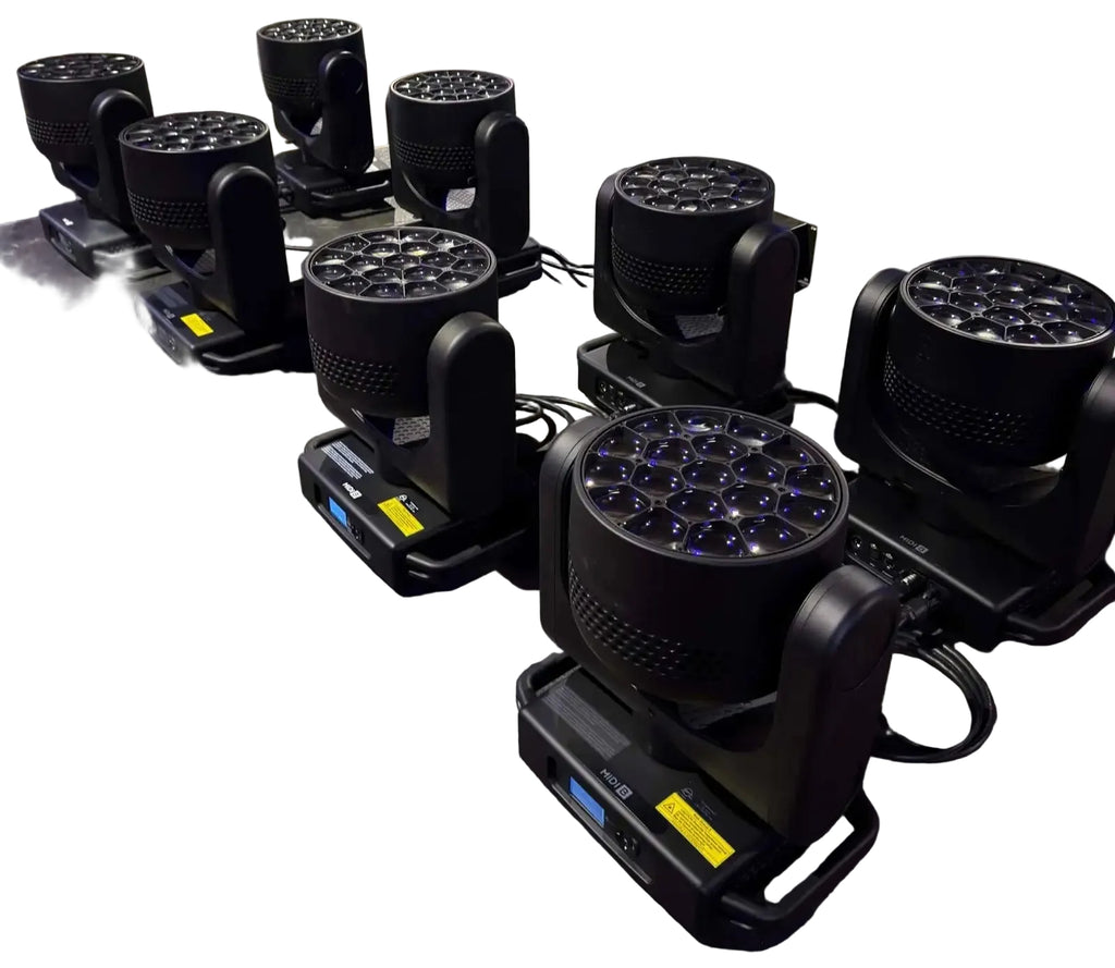Clay Paky MIDI-B Touring Grade Moving Head Stage Lights