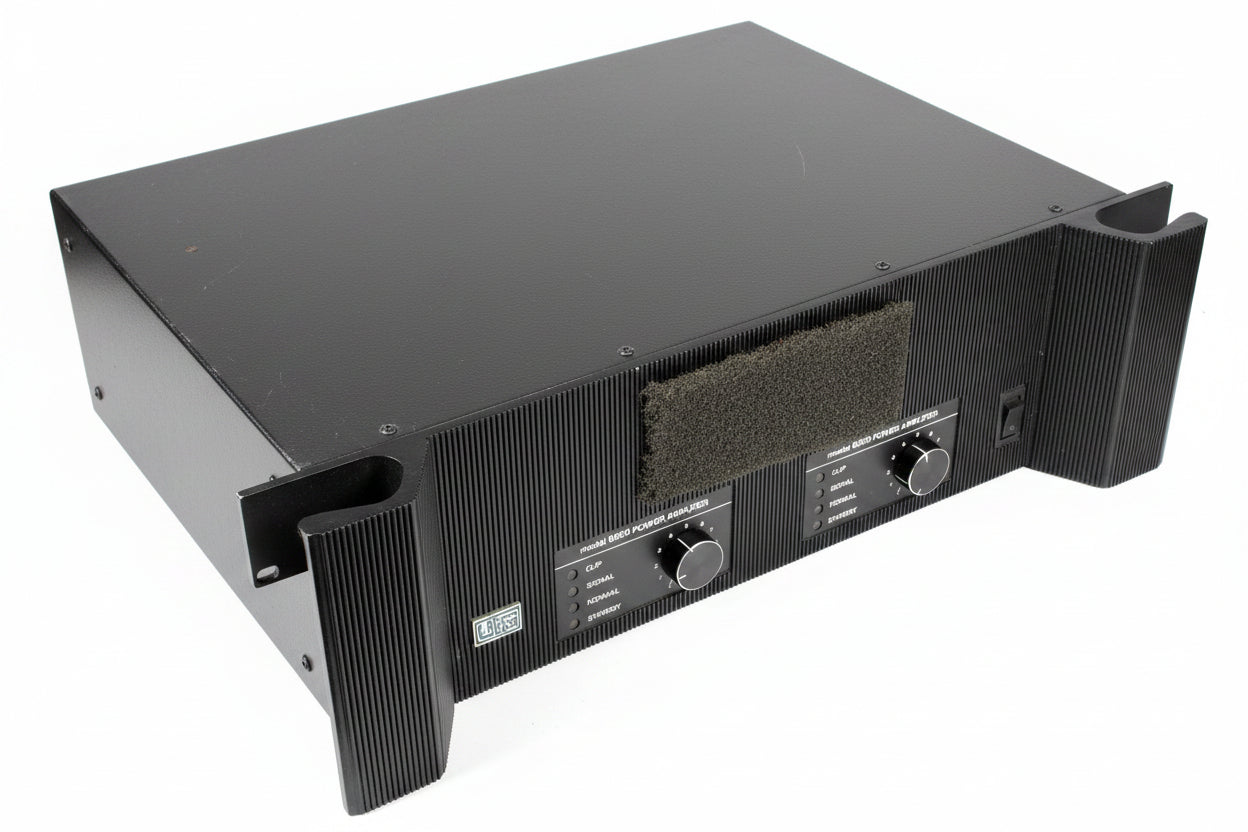 Urei 6300 professional audio power amplifier