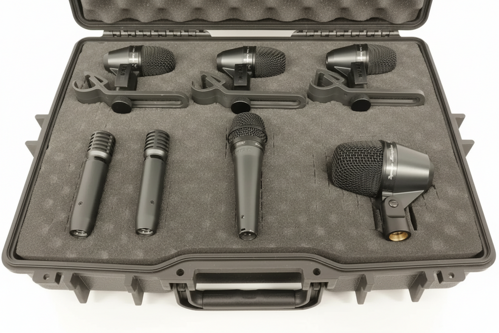 Shure PG Alta 7-Piece Drum Microphone Set with Case