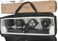 4-in-1 LED Stage Lighting System with T-Bar & Tripod Stand