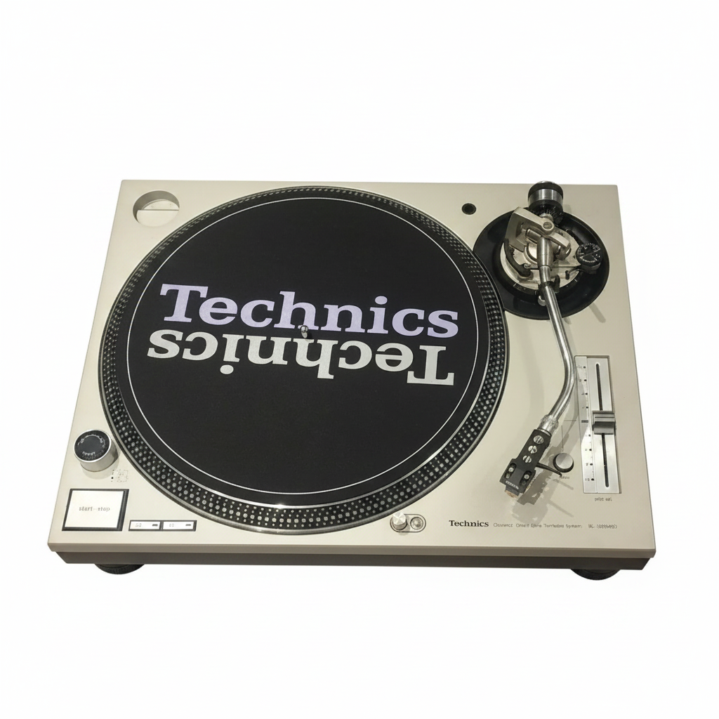 Technics SL-1200M3D Direct Drive Turntable