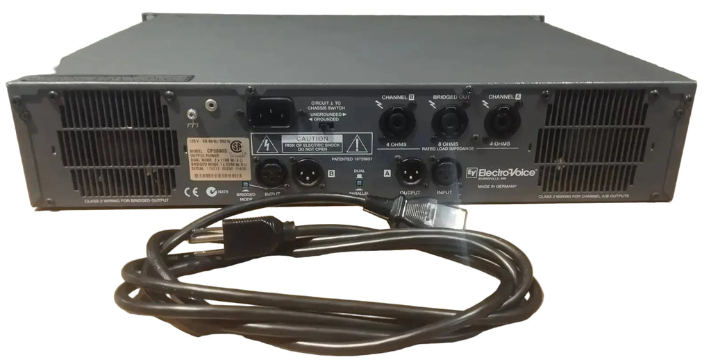 Electro-Voice CP3000S 2-Channel 3000W Professional Power Amplifier