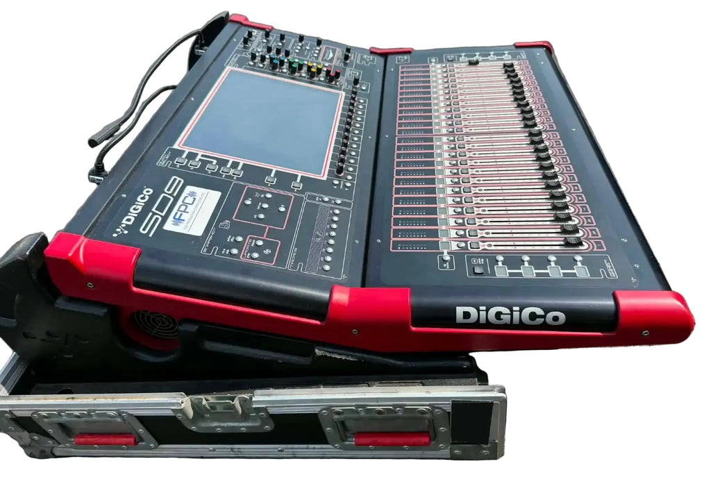 DiGiCo SD9 Digital Mixing Console Touring Package with Stagebox