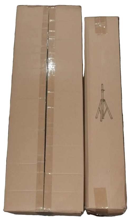 4-in-1 LED Stage Lighting System with T-Bar & Tripod Stand
