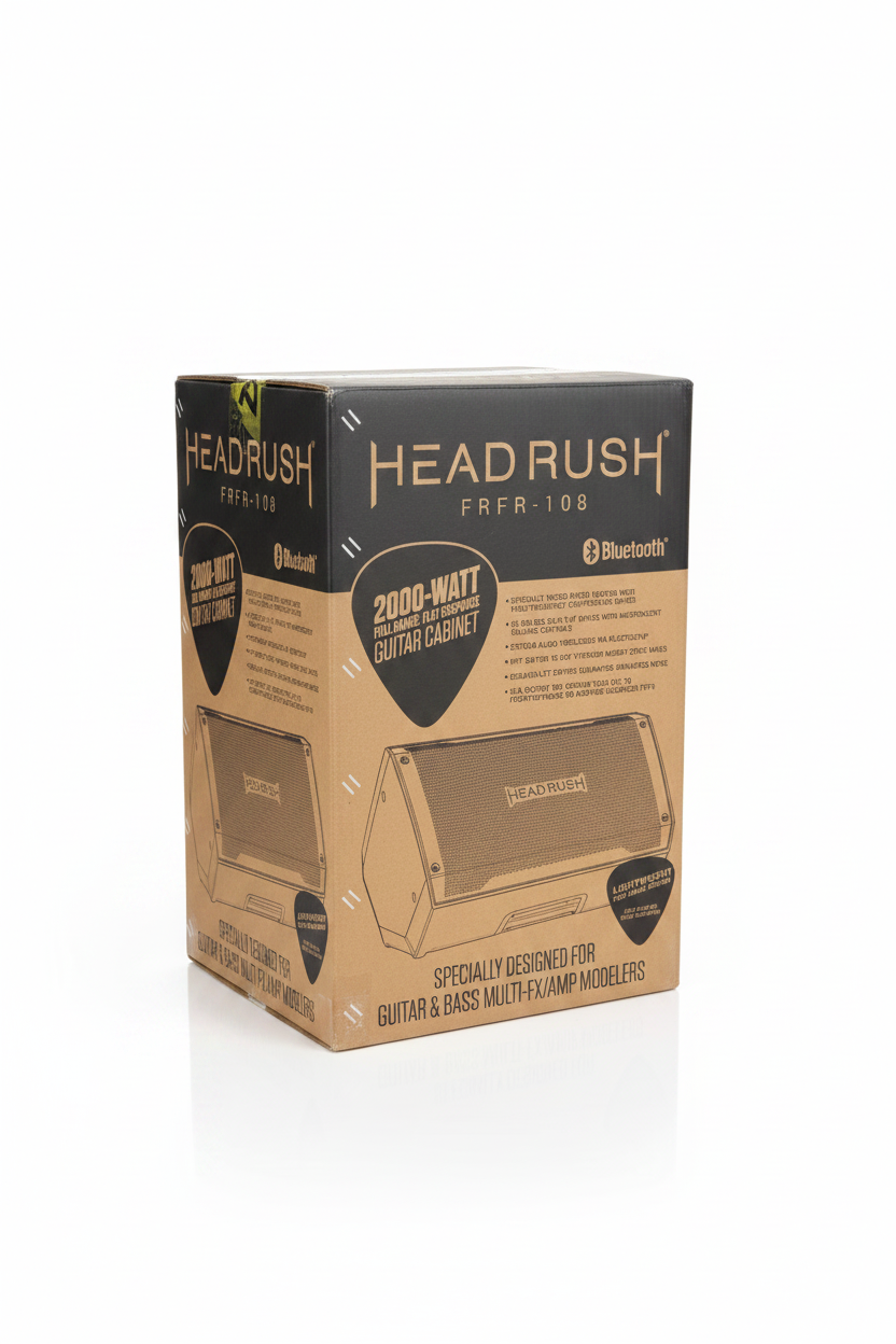Head Rush FRFR-108 8" 2000 w pa speaker with Bluetooth