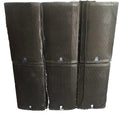 Turbosound Siena 15" Powered PA Speakers with Klark Teknik DSP