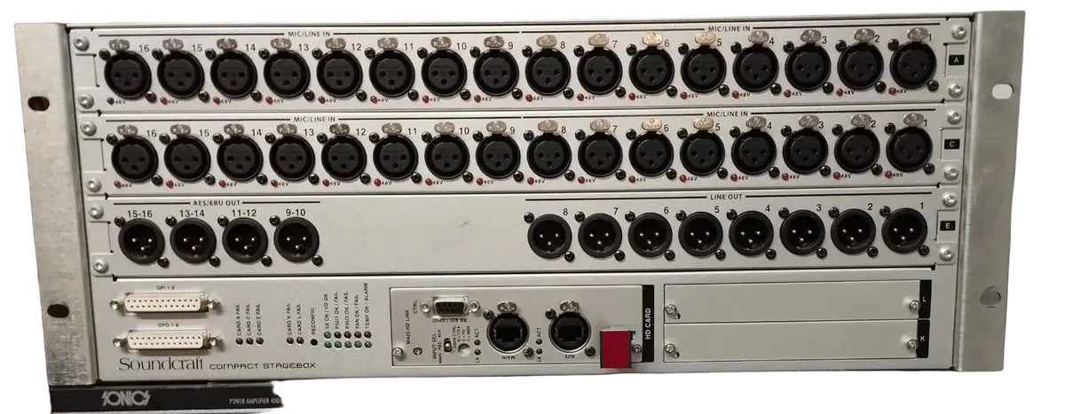Soundcraft Compact Digital Stagebox / Snake