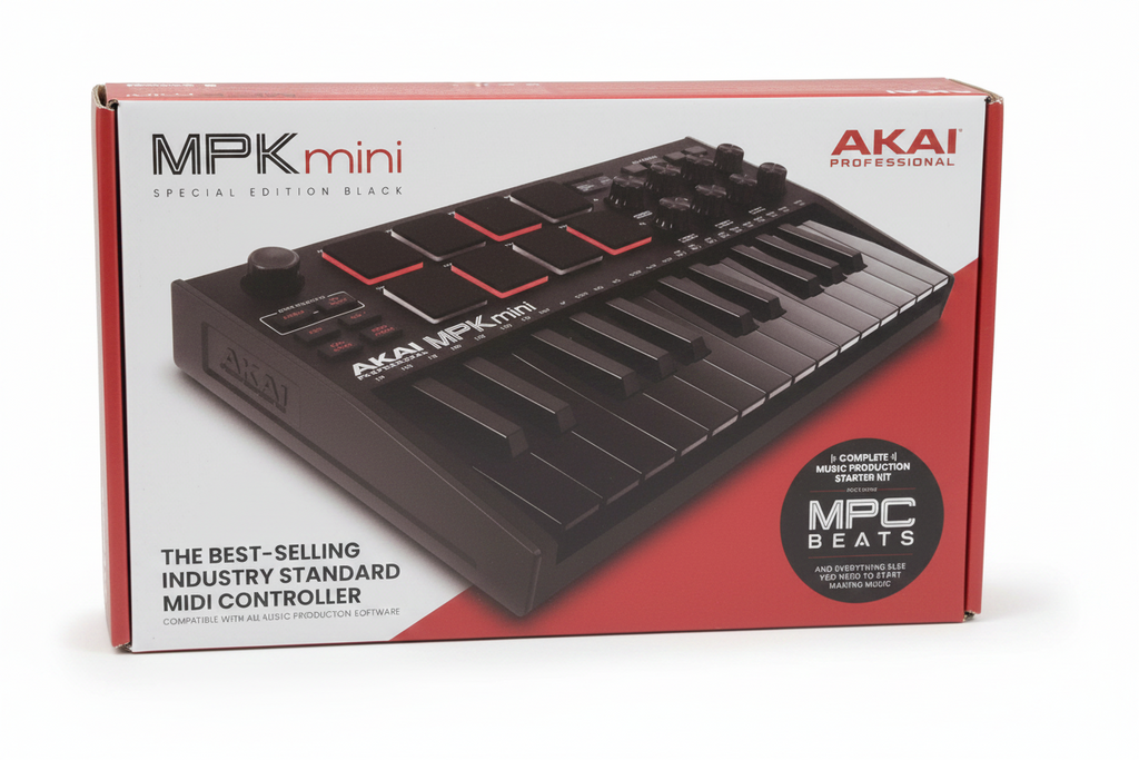 Akai MPK Mini - midi keyboard controller