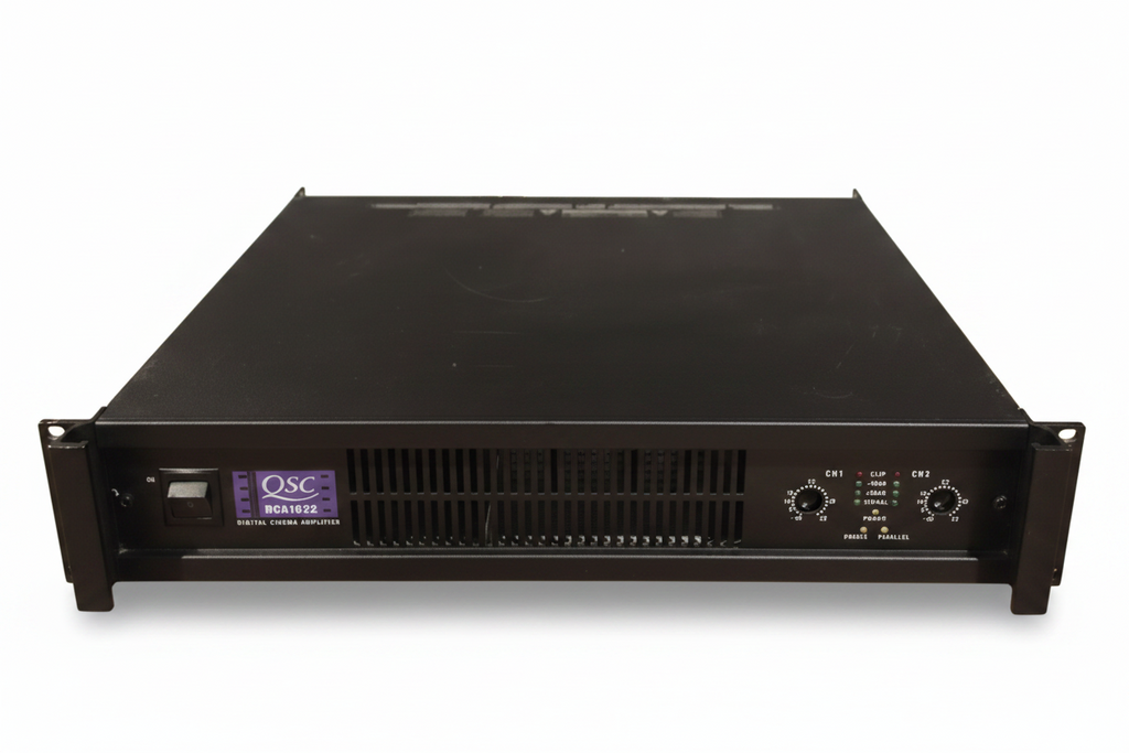 QSC DCA1622 2-Channel Professional Power Amplifier