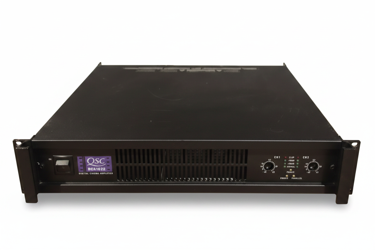 QSC DCA1622 2-Channel Professional Power Amplifier