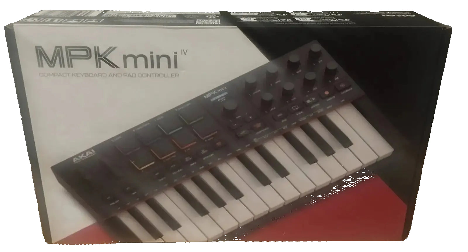 Akai MPK Mini IV 25-Key MIDI Keyboard Controller