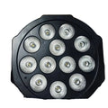 Wireless Battery-Powered RGB LED Slim PAR Stage Lights (Pair)