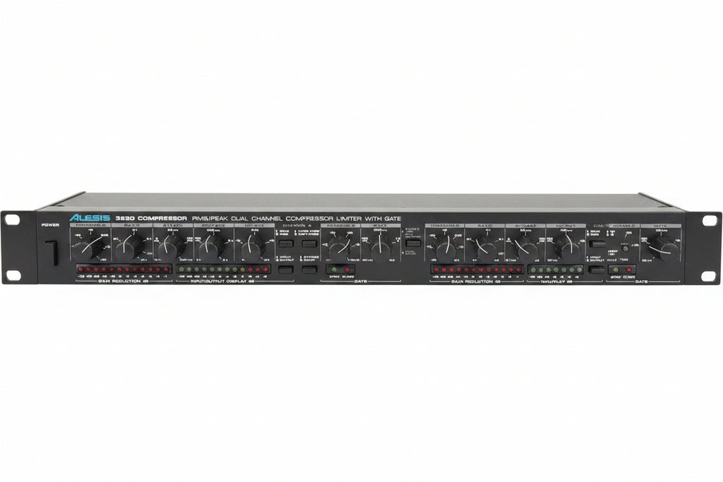 Alesis 3630 Compressor / Limiter / Gate Processor