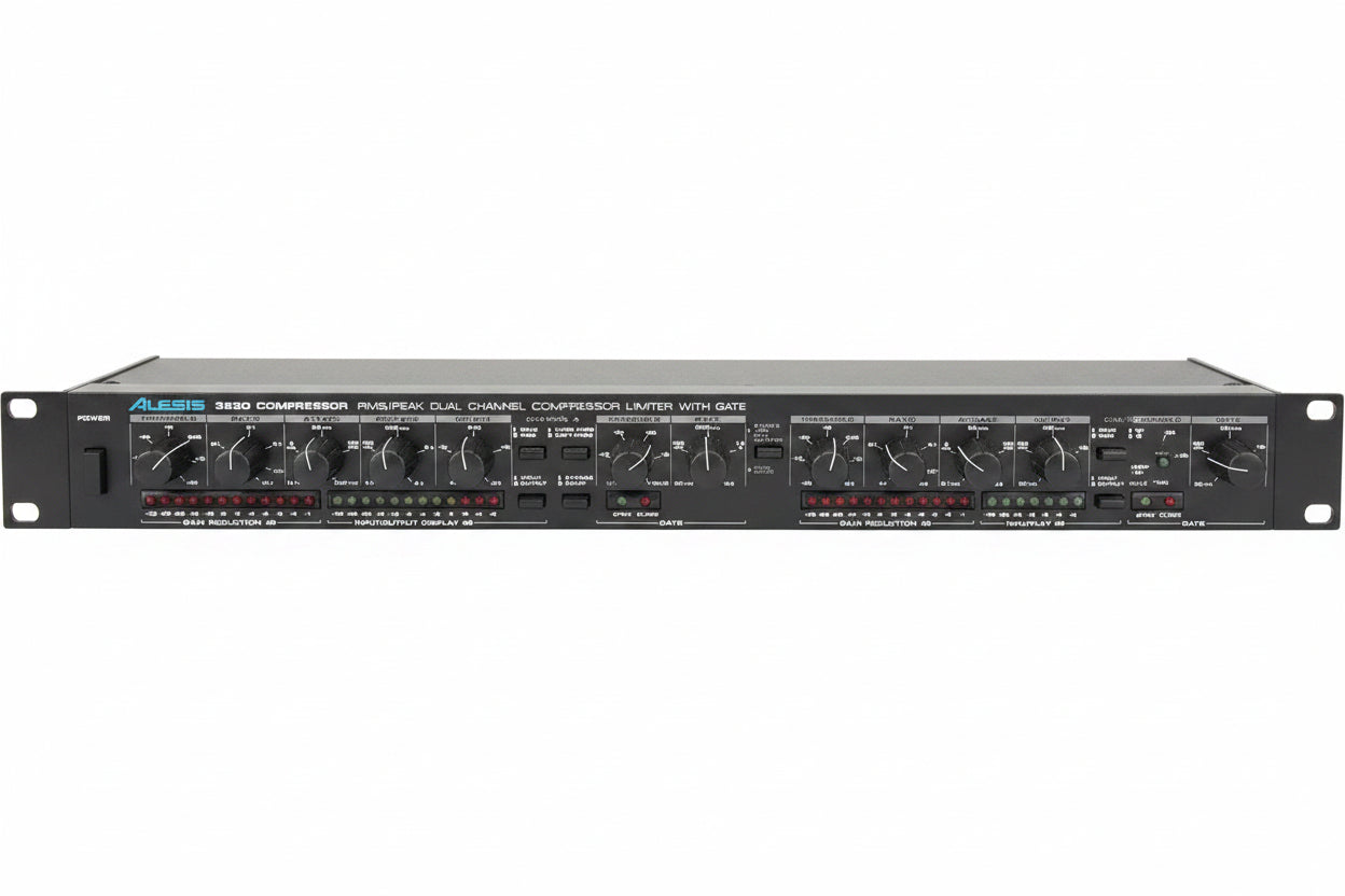 Alesis 3630 Compressor / Limiter / Gate Processor