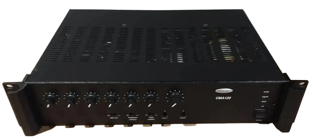 BiAmp CMA 120 6-Channel Commercial Mixer Amplifier