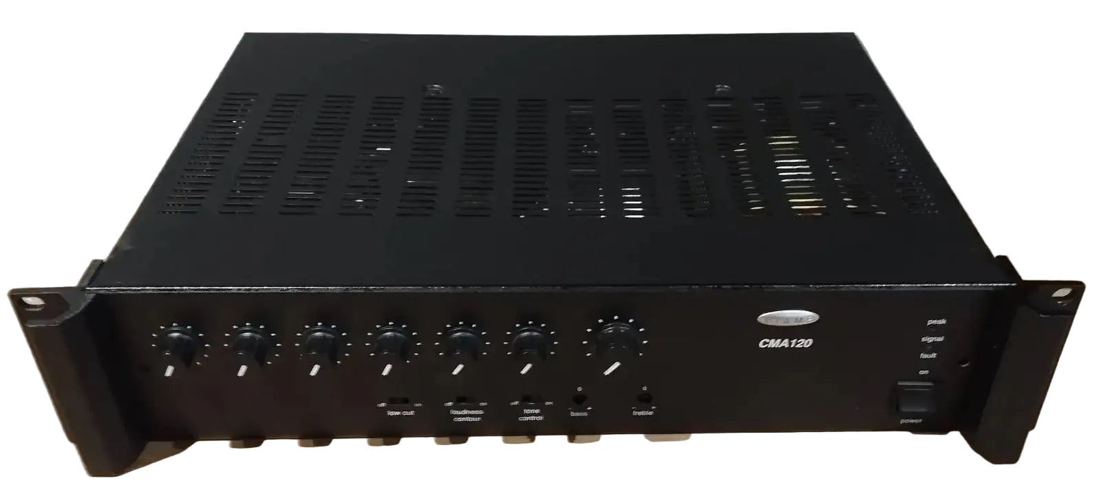 BiAmp CMA 120 6-Channel Commercial Mixer Amplifier