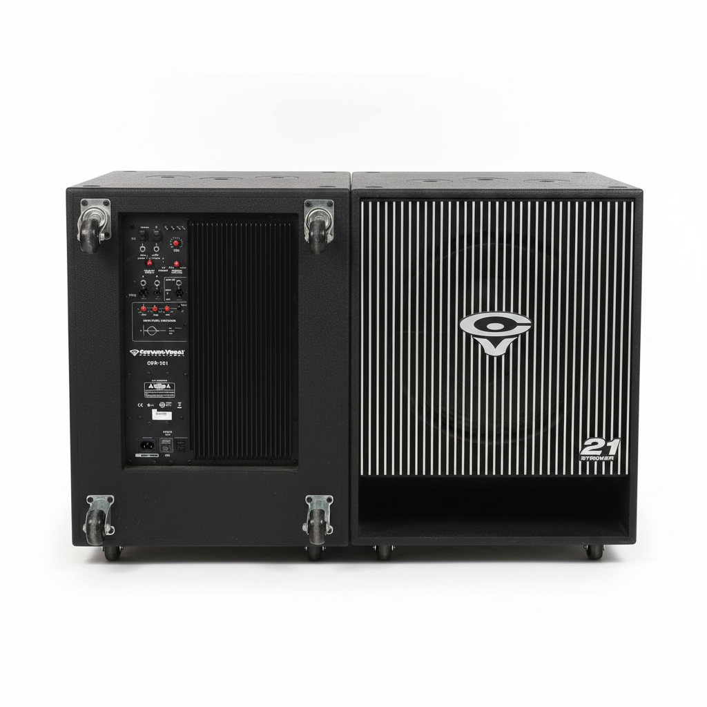 Cerwin Vega CVA-121 - 21" active subwoofers